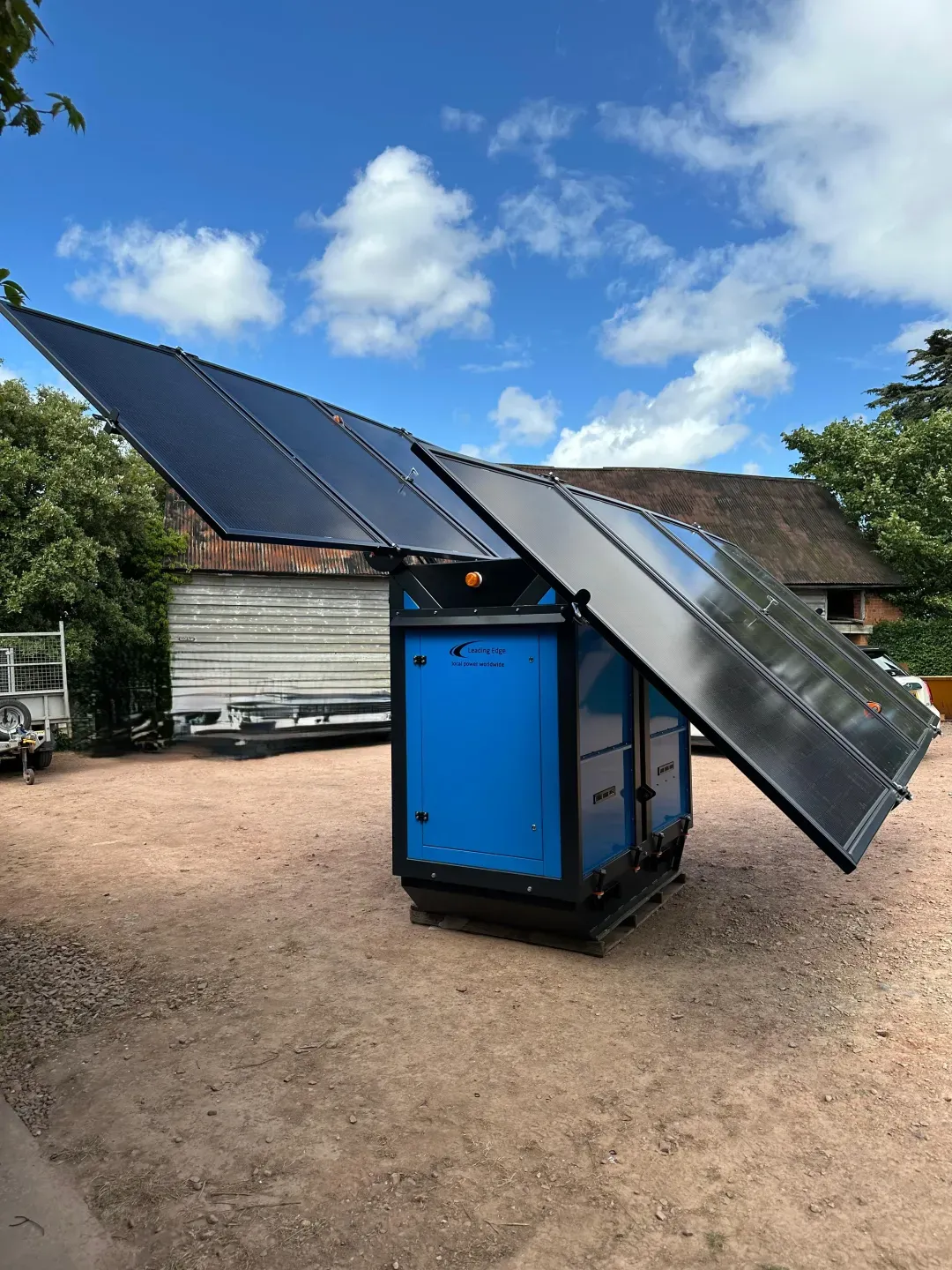 Off Grid Powered