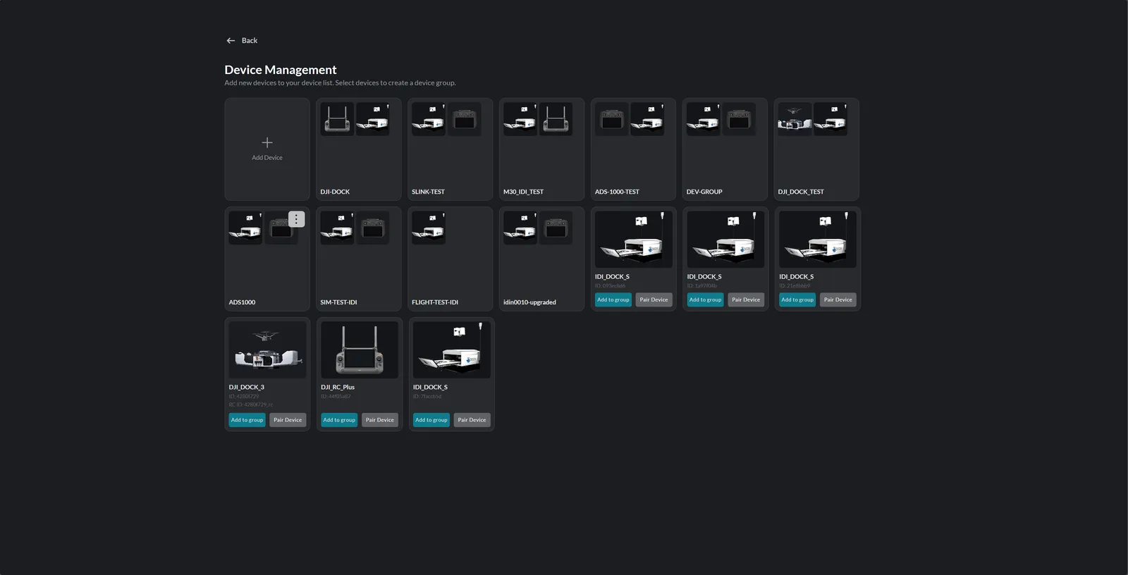 Fleet & Dock Management