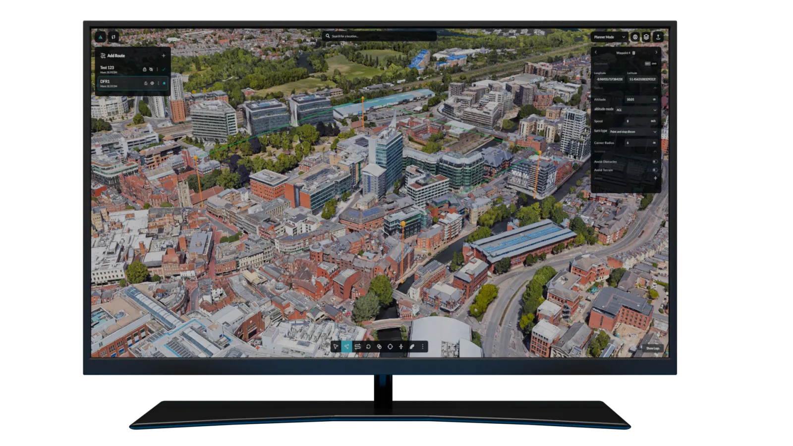 3D Photorealistic Map