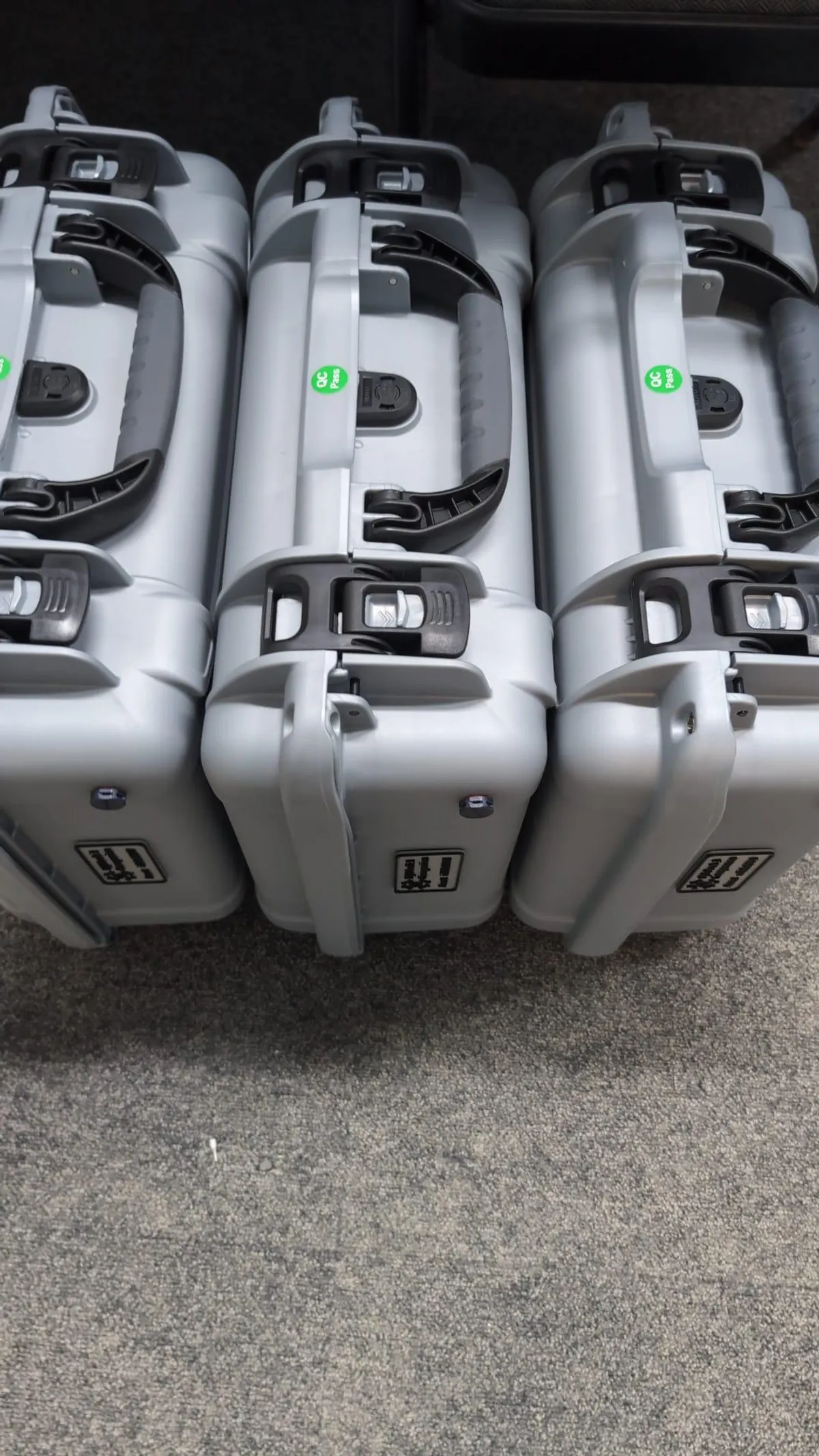 A standardised fleet of IDI Companion Device cases