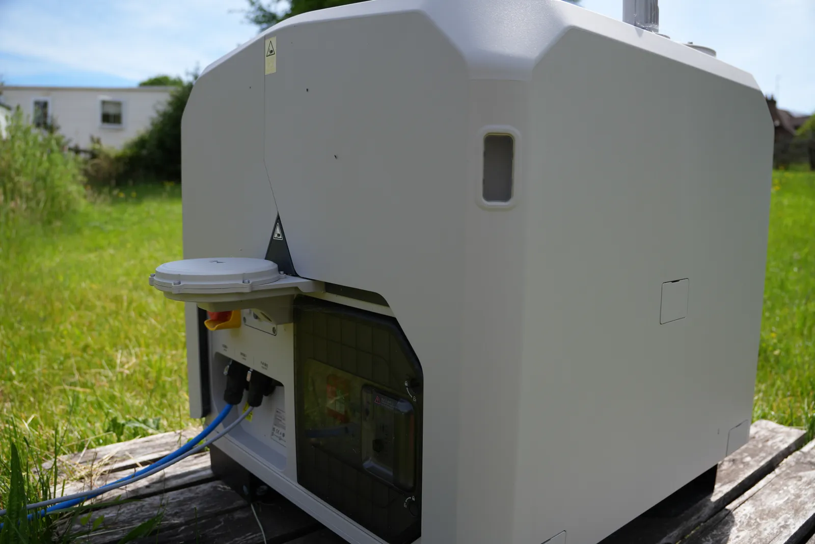 DJI Dock 3 deployed on site