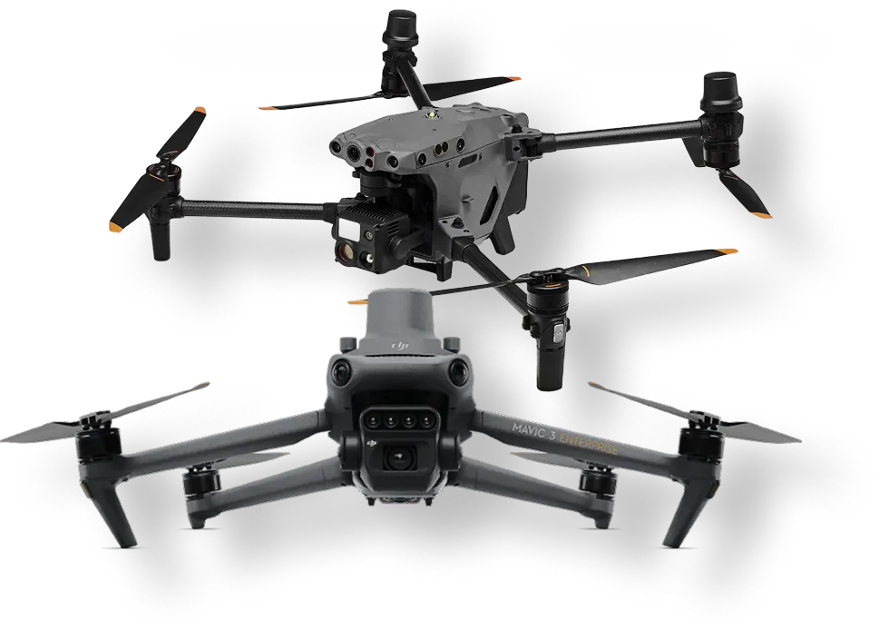 DJI Enterprise drones supported by IDI